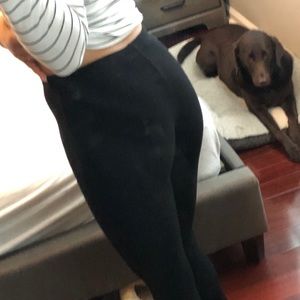 Pants - Ribbed black Bells Pants - Ribbed black Bells
